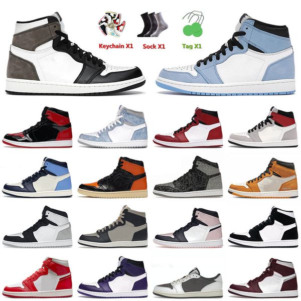 jumpman 1 1s mens basketball shoes university blue dark mocha chicago bubble gum twist fragment reverse mochas trainers sneakers, White;red
jumpman 1 1s mens basketball shoes university blue dark mocha chicago bubble gum twist fragment reverse mochas trainers sneakers, White;red