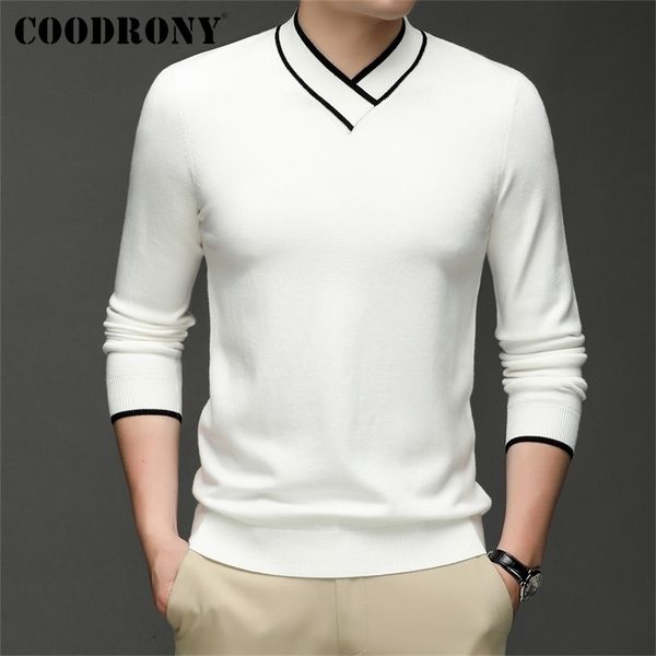 coodrony brand fashion casual men knitwear soft warm pullovers spring autumn male arrivals vneck solid color sweaters w1018 220819, White;black
coodrony brand fashion casual men knitwear soft warm pullovers spring autumn male arrivals vneck solid color sweaters w1018 220819, White;black