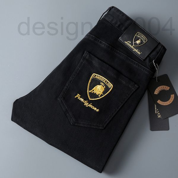 men's jeans designer light luxury european goods autumn and winter thick embroidered jeans men's 2021 new slim fit small foot elas, Blue
men's jeans designer light luxury european goods autumn and winter thick embroidered jeans men's 2021 new slim fit small foot elas, Blue