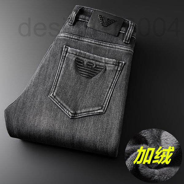men's jeans designer 2021 autumn winter new plush thickened warm men's denim pants slim straight grey youth h08w, Blue
men's jeans designer 2021 autumn winter new plush thickened warm men's denim pants slim straight grey youth h08w, Blue