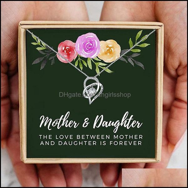 pendant necklaces heart crystal chain necklace mother daughter aesthetic for women family jewelry christmas gift drop d dhgirlsshop dhguw, Silver
pendant necklaces heart crystal chain necklace mother daughter aesthetic for women family jewelry christmas gift drop d dhgirlsshop dhguw, Silver
