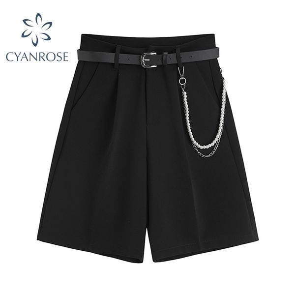 summer suit shorts women loose high waist fashion casual drop feeling show solid wide leg straight shorts for girls soft 220317, White;black
summer suit shorts women loose high waist fashion casual drop feeling show solid wide leg straight shorts for girls soft 220317, White;black