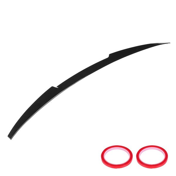 car rear spoiler wing high kick truck lip glossy black for v type fit for audi a3 s3 8v sedan
car rear spoiler wing high kick truck lip glossy black for v type fit for audi a3 s3 8v sedan