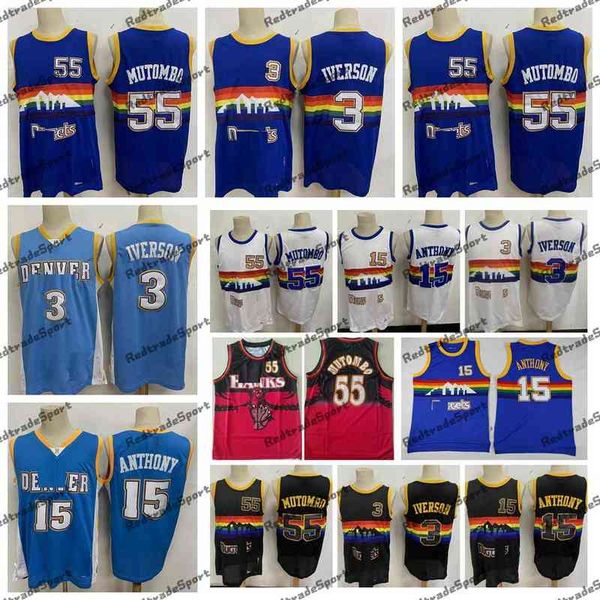 vinatge ncaa 1992 basketball jerseys rainbow 55 dikembe mutombo 3 allen iverson 15 carmelo anthony blue stitched mesh, Black
vinatge ncaa 1992 basketball jerseys rainbow 55 dikembe mutombo 3 allen iverson 15 carmelo anthony blue stitched mesh, Black