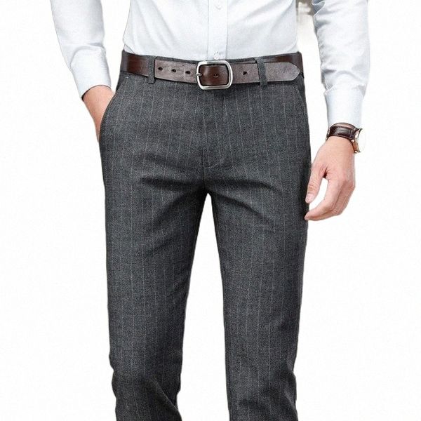 29-40 formal dress pants men fashion cotton office straight trousers mens stretch striped wedding pant for business male men's z9vs#, Black
29-40 formal dress pants men fashion cotton office straight trousers mens stretch striped wedding pant for business male men's z9vs#, Black
