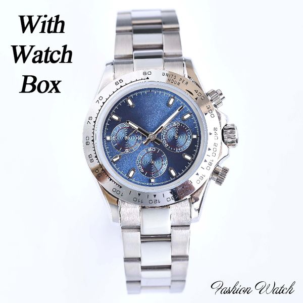 business watch stainless steel blue dial mechanical automatic movement men women watches waterproof chronograph stable and atmospheric style, Slivery;brown
business watch stainless steel blue dial mechanical automatic movement men women watches waterproof chronograph stable and atmospheric style, Slivery;brown