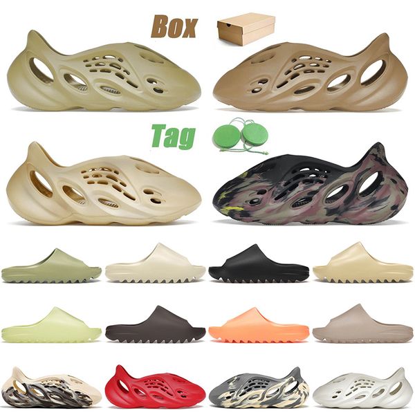 with box designer mens women slippers runners shoes sneakers size 13 foam runner slides mx sand grey vermilion sulfur men luxury adilette 22, Black
with box designer mens women slippers runners shoes sneakers size 13 foam runner slides mx sand grey vermilion sulfur men luxury adilette 22, Black