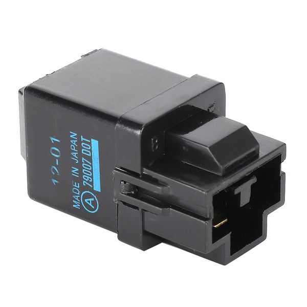 3 prong turn signal light flasher relay 81980-12070 replacement fit for toyota corolla
3 prong turn signal light flasher relay 81980-12070 replacement fit for toyota corolla