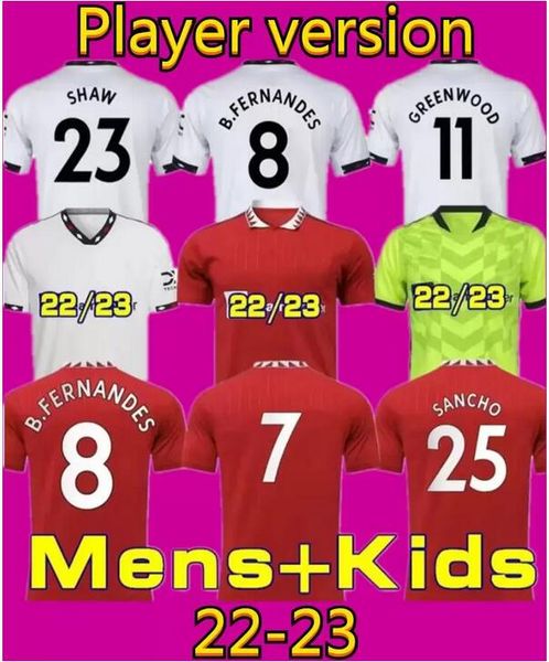 manchester soccer jersey sancho 22 23 #7 version rashford shaw greenwood mans bruno martial lingard b. fernandes short sleeve utd football s, Black;yellow
manchester soccer jersey sancho 22 23 #7 version rashford shaw greenwood mans bruno martial lingard b. fernandes short sleeve utd football s, Black;yellow