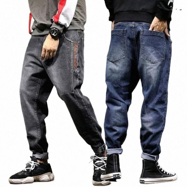 men's jeans fashion streetwear men casual jogger pants black blue spring autumn vintage male hip hop harem cargo trousers homme x4ps#
men's jeans fashion streetwear men casual jogger pants black blue spring autumn vintage male hip hop harem cargo trousers homme x4ps#