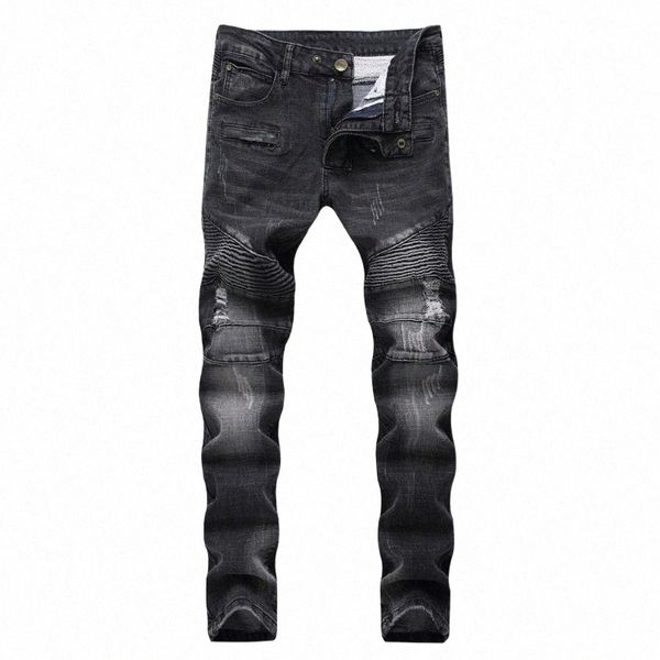 men's jeans 2022 high-quality men fashion distressed ripped mens streetwear moto biker male hip hop punk denim pants 28-40 52fz#, Blue
men's jeans 2022 high-quality men fashion distressed ripped mens streetwear moto biker male hip hop punk denim pants 28-40 52fz#, Blue