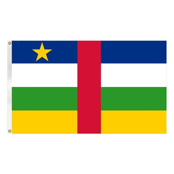 the central african republic flag country national banner 90x150 cm polyester hanging banner for indoor outdoor decoration
the central african republic flag country national banner 90x150 cm polyester hanging banner for indoor outdoor decoration