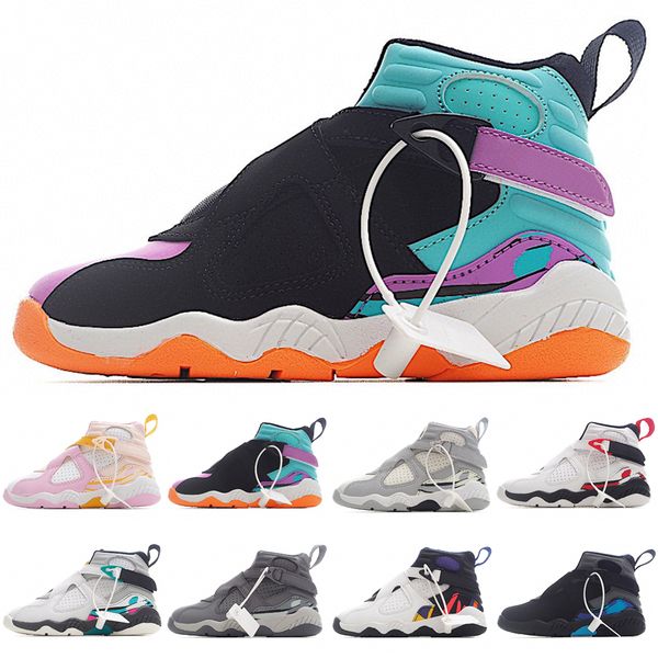 jumpman 8 cool grey kids basketball shoes viii 8s orange pearl arctic pink white multi-color black cement for boy girls youth children athle
jumpman 8 cool grey kids basketball shoes viii 8s orange pearl arctic pink white multi-color black cement for boy girls youth children athle