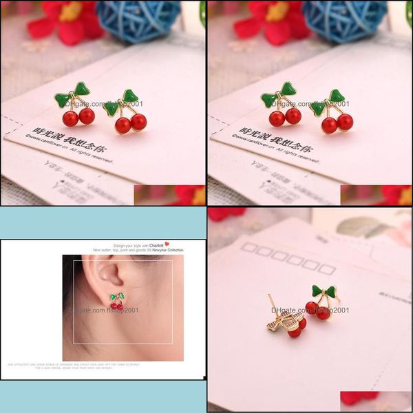 stud earrings wholesale promotion korean red cherry crystal rhinestone leaf drop women statement delivery 2021 jewelry ffshop2001 dhnet, Golden;silver
stud earrings wholesale promotion korean red cherry crystal rhinestone leaf drop women statement delivery 2021 jewelry ffshop2001 dhnet, Golden;silver