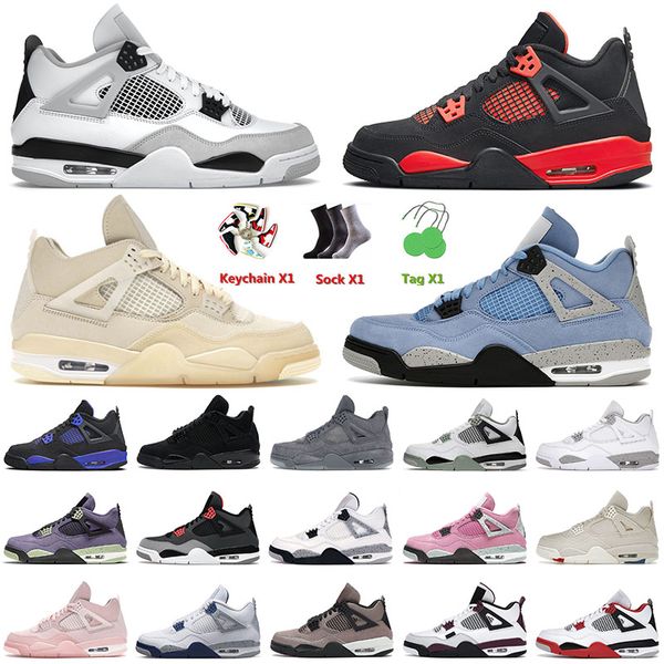 2022 arrival mens basketball shoes 4 4s iv with box red thunder university blue military black offs white sail men women outdoor athletic sn, White;red
2022 arrival mens basketball shoes 4 4s iv with box red thunder university blue military black offs white sail men women outdoor athletic sn, White;red