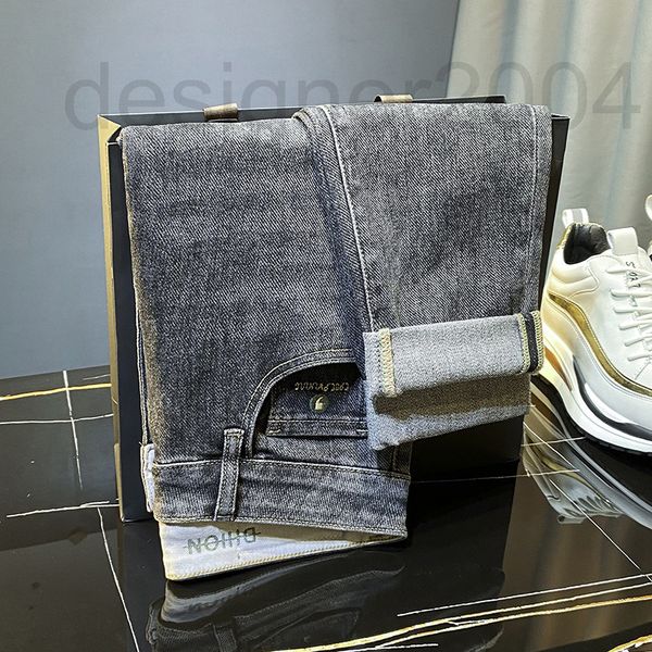 men's jeans designer hong kong fashion brand men's high-end jeans autumn 2022 new micro cross korean embroidery elastic versatile, Blue
men's jeans designer hong kong fashion brand men's high-end jeans autumn 2022 new micro cross korean embroidery elastic versatile, Blue