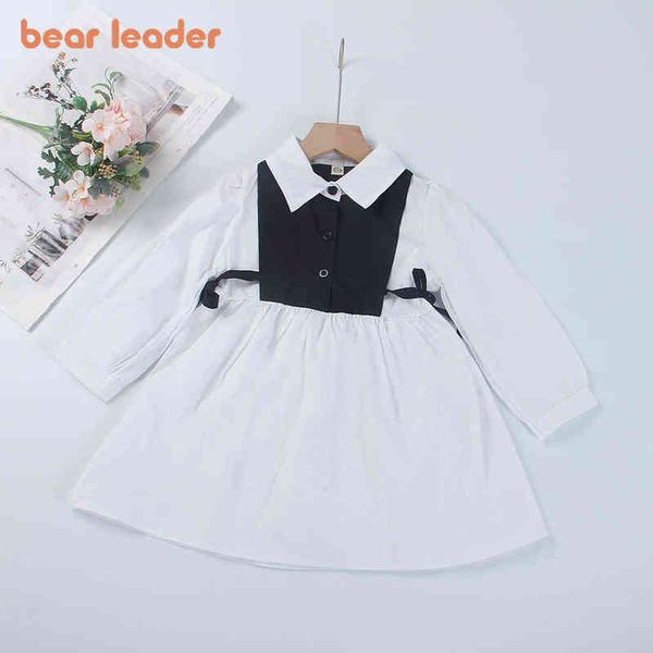 bear leader fall clothes for kids korean fashion long sleeve princess dress little girls costume vestidos cute children dresses y220819, Red;yellow
bear leader fall clothes for kids korean fashion long sleeve princess dress little girls costume vestidos cute children dresses y220819, Red;yellow