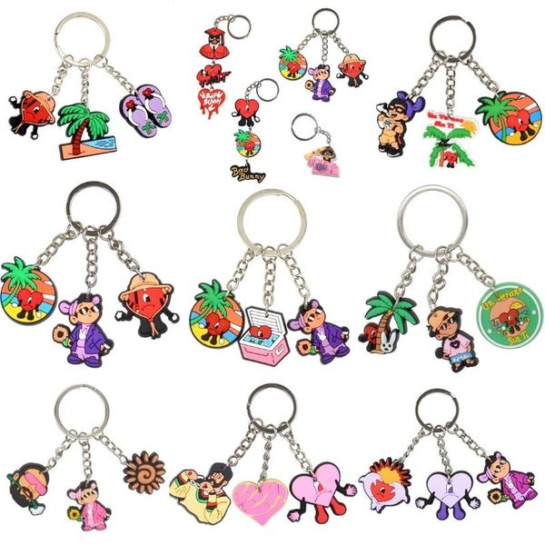1pcs selling factory bad bunny custom logo soft plastic eco pvc clog charms shoe parts accessories keychain 18jdw, White;pink
1pcs selling factory bad bunny custom logo soft plastic eco pvc clog charms shoe parts accessories keychain 18jdw, White;pink
