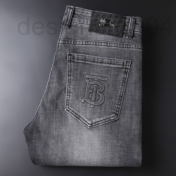 men's jeans designer high end light luxury jeans men's three-dimensional printing elastic straight tube slim fit small foot trend, Blue
men's jeans designer high end light luxury jeans men's three-dimensional printing elastic straight tube slim fit small foot trend, Blue