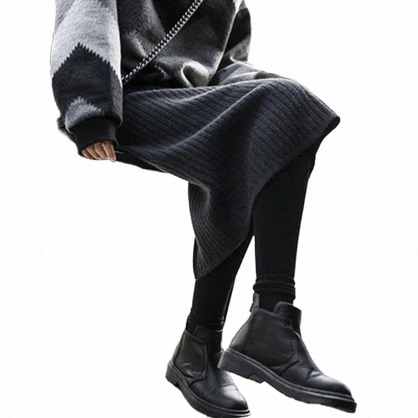 skirts olgitum 2021 autumn and winter high waist gray black knit pleated skirt female long hip large size falda corta mujer n5yc#
skirts olgitum 2021 autumn and winter high waist gray black knit pleated skirt female long hip large size falda corta mujer n5yc#