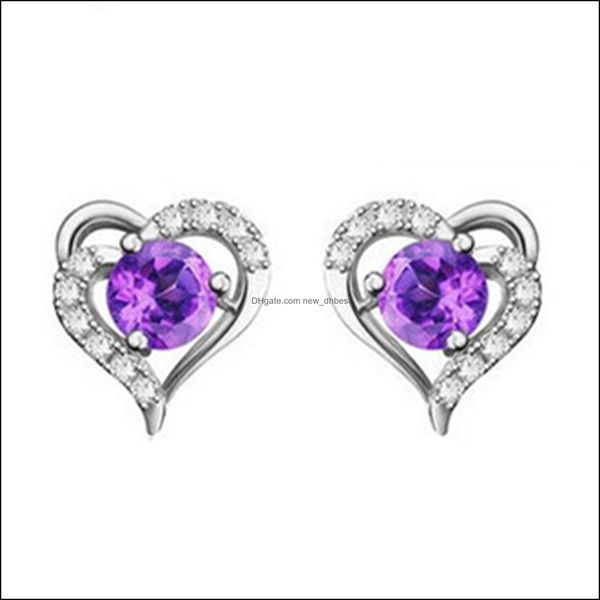 charm heart amethyst earrings favorite love temperament jewelry valentines day gift sier stud earring drop delivery 2021 newdhdhhva, Golden
charm heart amethyst earrings favorite love temperament jewelry valentines day gift sier stud earring drop delivery 2021 newdhdhhva, Golden