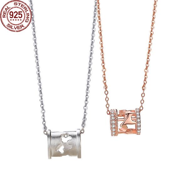 new arrival design carousel lovers necklace strands 925 pure silver men's and women's creative geometric clavicle chain korean ver, Black
new arrival design carousel lovers necklace strands 925 pure silver men's and women's creative geometric clavicle chain korean ver, Black
