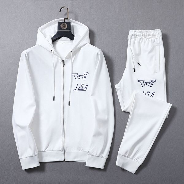 men's tracksuits men's designer hoodie zipper jacket pants jogging clothes v4a, Gray
men's tracksuits men's designer hoodie zipper jacket pants jogging clothes v4a, Gray