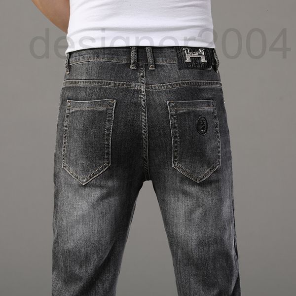men's jeans designer high fashion brand men's printed embroidery small foot casual denim pants trend light luxury men uarn, Blue
men's jeans designer high fashion brand men's printed embroidery small foot casual denim pants trend light luxury men uarn, Blue