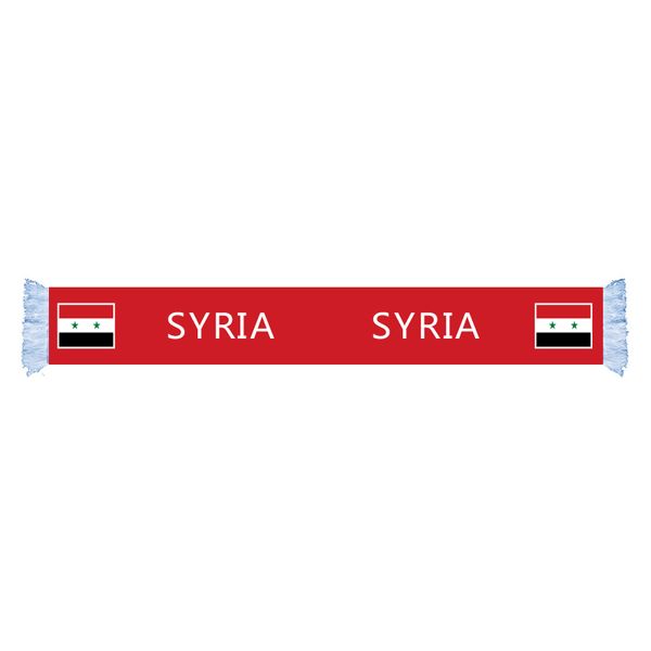 syria flag factory supply good price polyester satin scarf 
syria flag factory supply good price polyester satin scarf