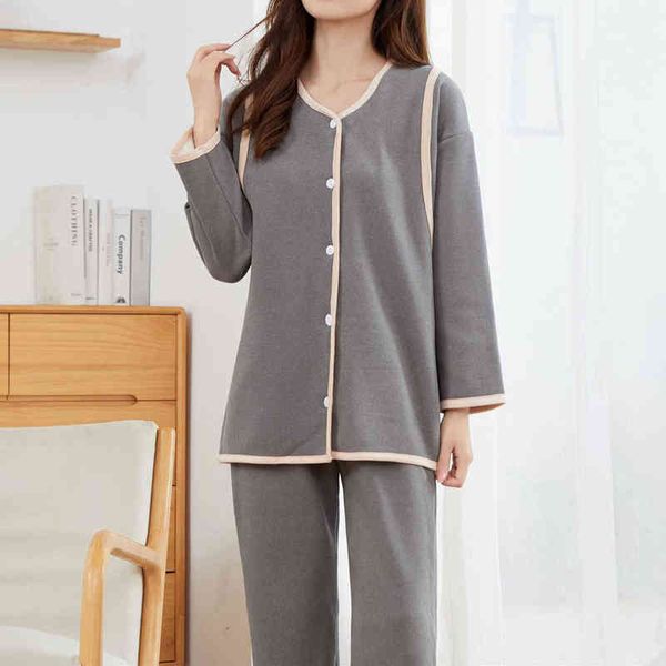 fdfklak velvet breastfeeding maternity pyjama sets new long sleeve pants nursing m3xl pregnancy women j220813, White
fdfklak velvet breastfeeding maternity pyjama sets new long sleeve pants nursing m3xl pregnancy women j220813, White