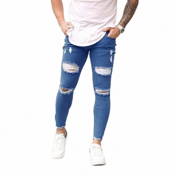 men's jeans fashion men skinny zipper denim ripped hole vintage slim high waist stretch hip hop work trousers casual pants#351 54sf#, Blue
men's jeans fashion men skinny zipper denim ripped hole vintage slim high waist stretch hip hop work trousers casual pants#351 54sf#, Blue