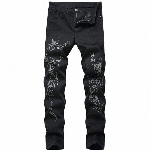 men personality printed jeans men all season new jeans european and american trend fashion hip hop trousers1 15od#, Blue
men personality printed jeans men all season new jeans european and american trend fashion hip hop trousers1 15od#, Blue