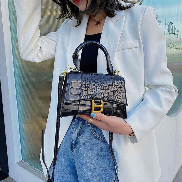 luxury soft handle tote women alligator leather hourglass handbag girl brand b metal shoulder messenger bags female272c
luxury soft handle tote women alligator leather hourglass handbag girl brand b metal shoulder messenger bags female272c