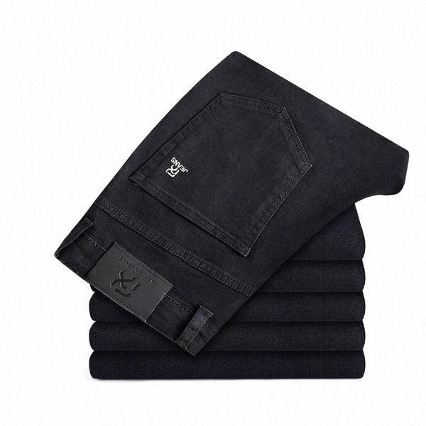 men's jeans autumn anti-theft zipper pocket denim pants male brand trousers regular fit business black h8os#, Blue
men's jeans autumn anti-theft zipper pocket denim pants male brand trousers regular fit business black h8os#, Blue