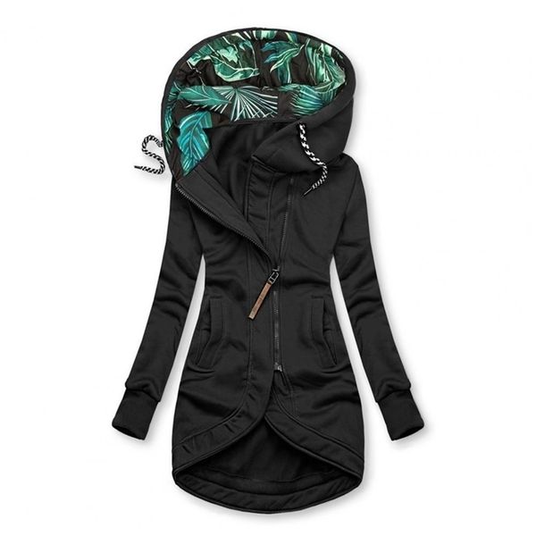 women s coat leaves print hooded casual long jacket soft sleeve oversize otercoat for autumn winter woman clothes 220819, Black;brown
women s coat leaves print hooded casual long jacket soft sleeve oversize otercoat for autumn winter woman clothes 220819, Black;brown
