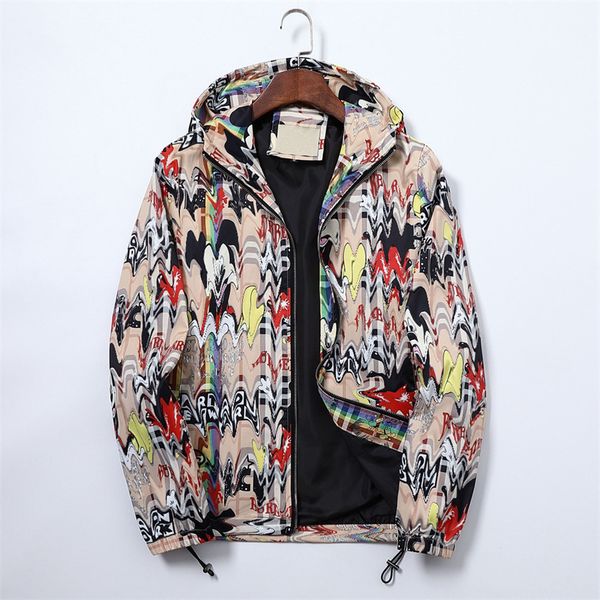 luxury new designer jacket cap aldult men women fashion windbreaker sportswear outerwear plus size baseball zipper hoodies jackets coats, Black;brown
luxury new designer jacket cap aldult men women fashion windbreaker sportswear outerwear plus size baseball zipper hoodies jackets coats, Black;brown