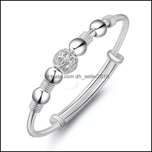 bangle exquisite and creative nine transfer beads bracelet white copper sier-plated womens ball jewelry drop delivery 202 dhseller2010 dhvq5, Black
bangle exquisite and creative nine transfer beads bracelet white copper sier-plated womens ball jewelry drop delivery 202 dhseller2010 dhvq5, Black