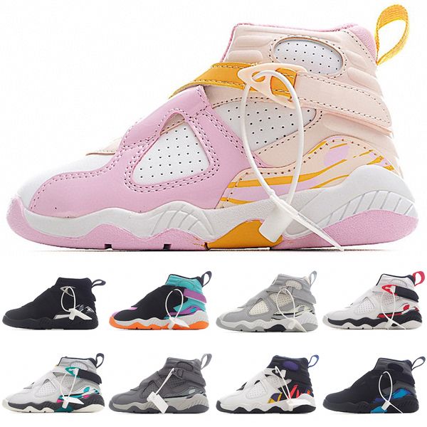 jumpman 8 cool grey kids basketball youth children athletic 8s viii orange pearl arctic pink white for boy girls sports shoes size 22-37, Black
jumpman 8 cool grey kids basketball youth children athletic 8s viii orange pearl arctic pink white for boy girls sports shoes size 22-37, Black