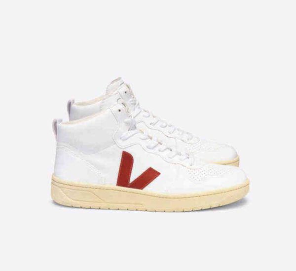products on new the shelves french veja classic men's and women's middle color matching casual lace up high shoes small white shoe, Black
products on new the shelves french veja classic men's and women's middle color matching casual lace up high shoes small white shoe, Black