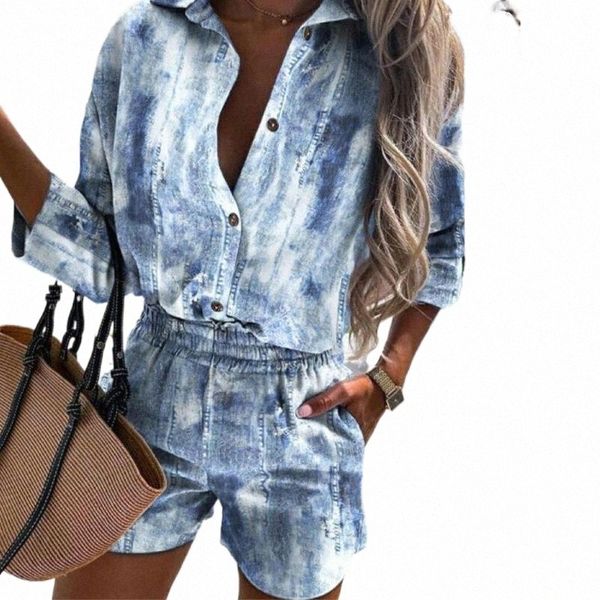 women's tracksuits 2022 summer women tracksuit stripe leopard print long sleeve shirts and shorts set casual 2 piece sets ladies ou j4n, Gray
women's tracksuits 2022 summer women tracksuit stripe leopard print long sleeve shirts and shorts set casual 2 piece sets ladies ou j4n, Gray
