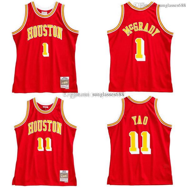 mcgrady stitched tracy yao ming jersey mitchell & ness 2004-05 mesh hardwoods classics retro basketball jerseys men, Black
mcgrady stitched tracy yao ming jersey mitchell & ness 2004-05 mesh hardwoods classics retro basketball jerseys men, Black
