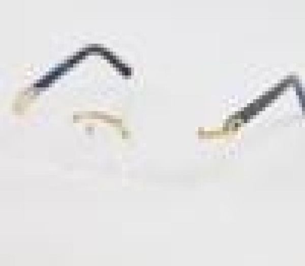 manufacturers whole 8200757 silver rimless eyeglasses frames women men 18k gold frame glasses size5618140mm
manufacturers whole 8200757 silver rimless eyeglasses frames women men 18k gold frame glasses size5618140mm