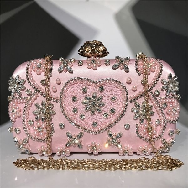 satin vintage women evening bags metal flower luxury diamonds clutch black color rhinestones chain shoulder handbags 220818
satin vintage women evening bags metal flower luxury diamonds clutch black color rhinestones chain shoulder handbags 220818