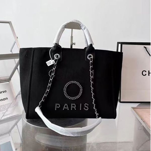 luxury women's fashion handbags beach bags brand ch designers pearl tote canvas evening bag ladies girl backpack female portable large
luxury women's fashion handbags beach bags brand ch designers pearl tote canvas evening bag ladies girl backpack female portable large