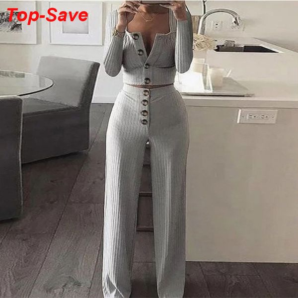 fashion round neck casual birthday outfits women's suit button elegant long sleeve street wear woman tracksuit two piece set 220819, White
fashion round neck casual birthday outfits women's suit button elegant long sleeve street wear woman tracksuit two piece set 220819, White