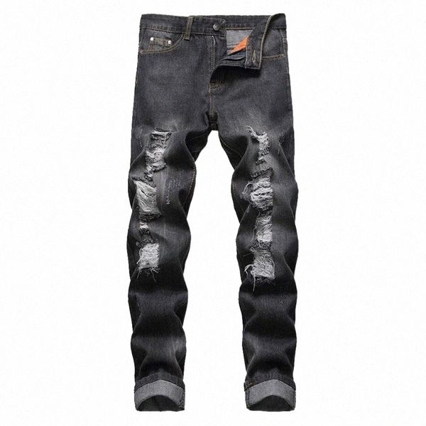men's jeans nice fashion ripped hole men hollow out beggar cropped motorcycle biker pants man cowboys demin male 72mp#, Blue
men's jeans nice fashion ripped hole men hollow out beggar cropped motorcycle biker pants man cowboys demin male 72mp#, Blue
