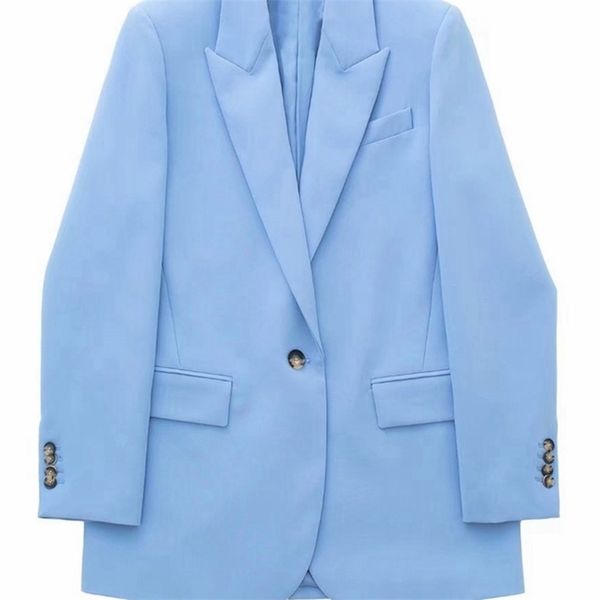 tangada women blue bussiness blazer female long sleeve elegant jacket ladies work wear formal suits 3h280 220819, Black;brown
tangada women blue bussiness blazer female long sleeve elegant jacket ladies work wear formal suits 3h280 220819, Black;brown