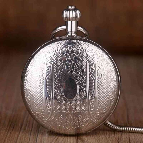 5pcs skeleton pocket watches steampunk hand-wind mechanical with fob chain for mens womens relojes de bolsillo, Slivery;golden
5pcs skeleton pocket watches steampunk hand-wind mechanical with fob chain for mens womens relojes de bolsillo, Slivery;golden