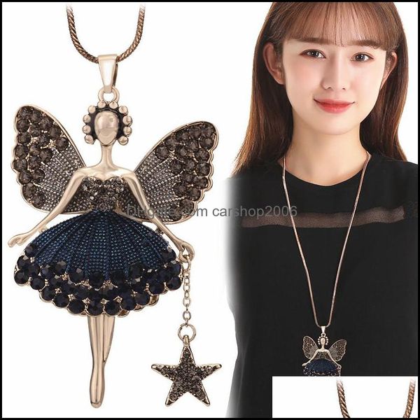 pendant necklaces statement neclaces sweater chain enamel jewelry maxi neclace alloy dance girl fairy angel necklace drop carshop2006 dhe2n, Silver
pendant necklaces statement neclaces sweater chain enamel jewelry maxi neclace alloy dance girl fairy angel necklace drop carshop2006 dhe2n, Silver