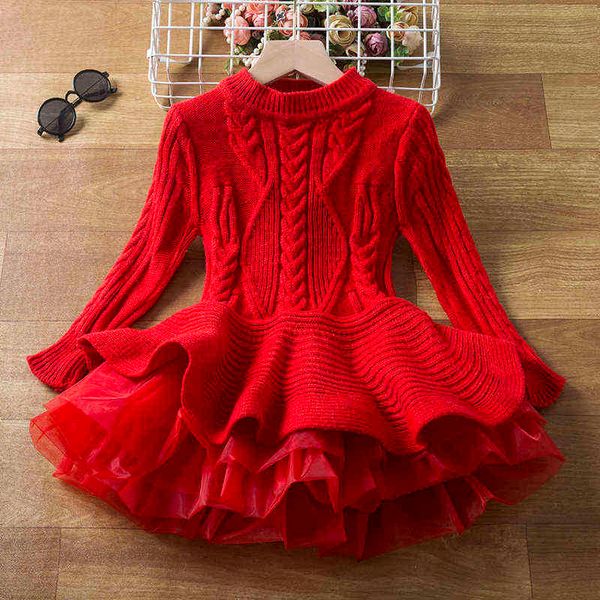 winter girls knit sweater dress red christmas party dresses 3-8 yrs long sleeve warm kids clothes 2023 children new year costume y220819, Red;yellow
winter girls knit sweater dress red christmas party dresses 3-8 yrs long sleeve warm kids clothes 2023 children new year costume y220819, Red;yellow